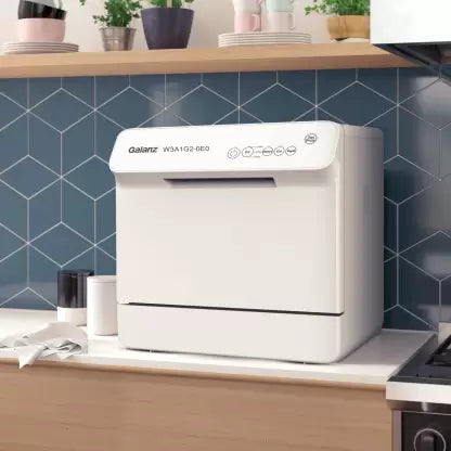 Galanz W3A1G2-0E0 Free Standing 4 Place Settings Intensive Kadhai Cleaning| No Pre-rinse Required Dishwasher(OPEN BOX) Galanz W3A1G2-0E0 Free Standing 4 Place Settings Intensive Kadhai Cleaning| No Pre-rinse Required Dishwasher(OPEN BOX)